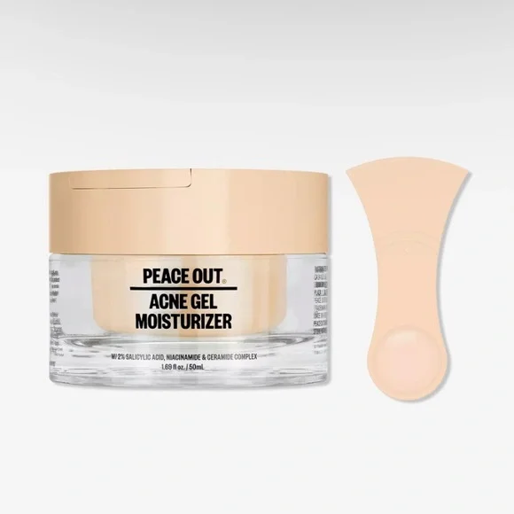 Peace Out's Acne Gel Moisturizer 1.69 oz lotion facial lotion - Picture 4 of 4